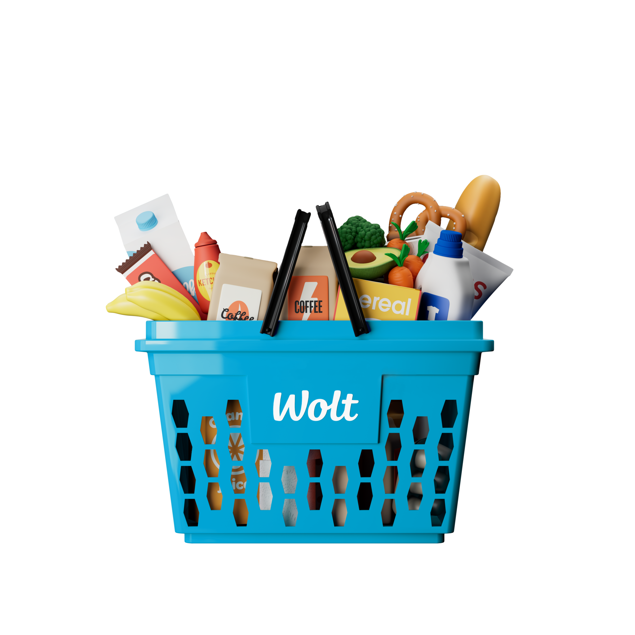 Wolt Emoji - Wolt Market Basket