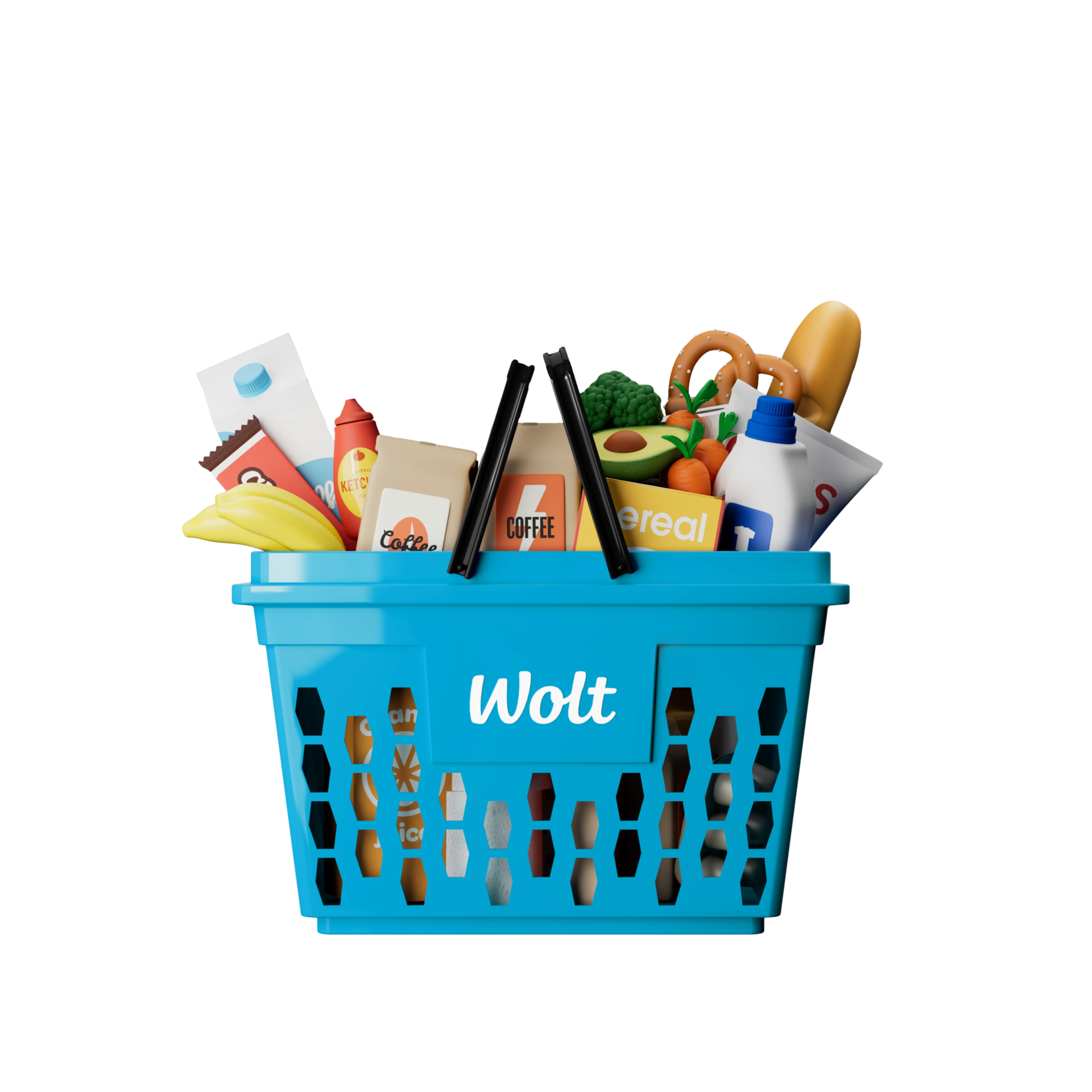 Wolt Emoji - Wolt Market Basket