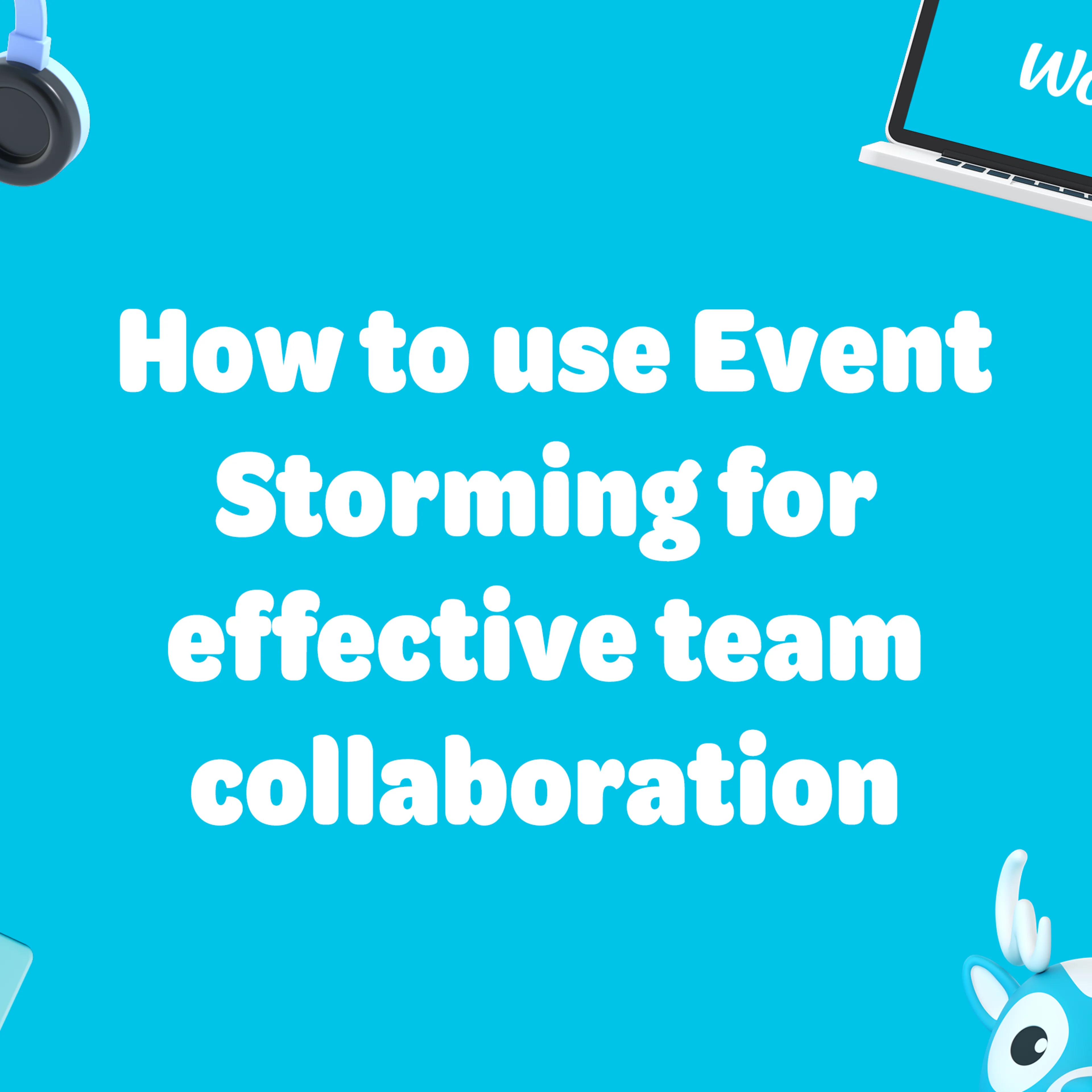 Fixed cover image: event storming