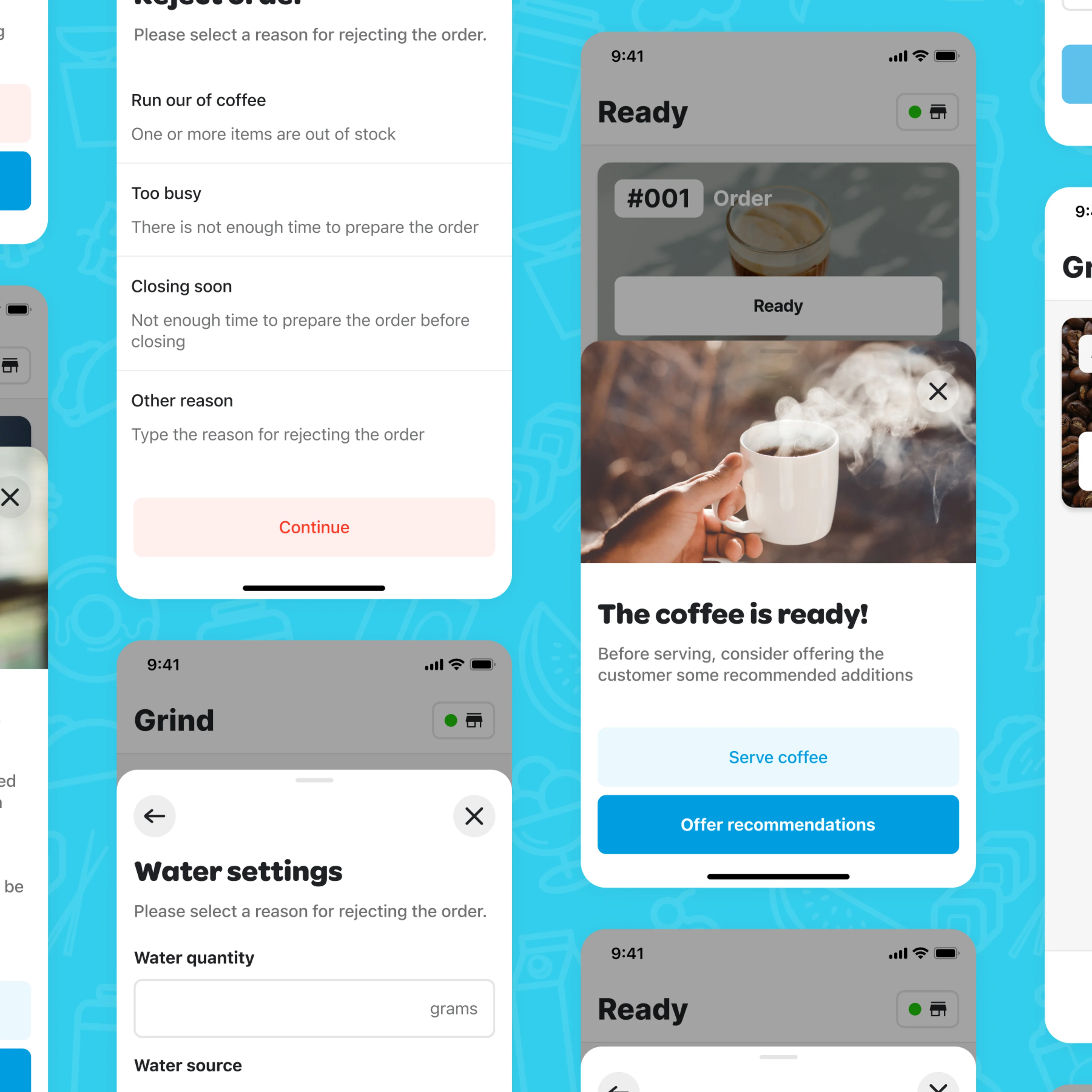 An overview of the multi-page scrollable bottom sheet UI design - cover image