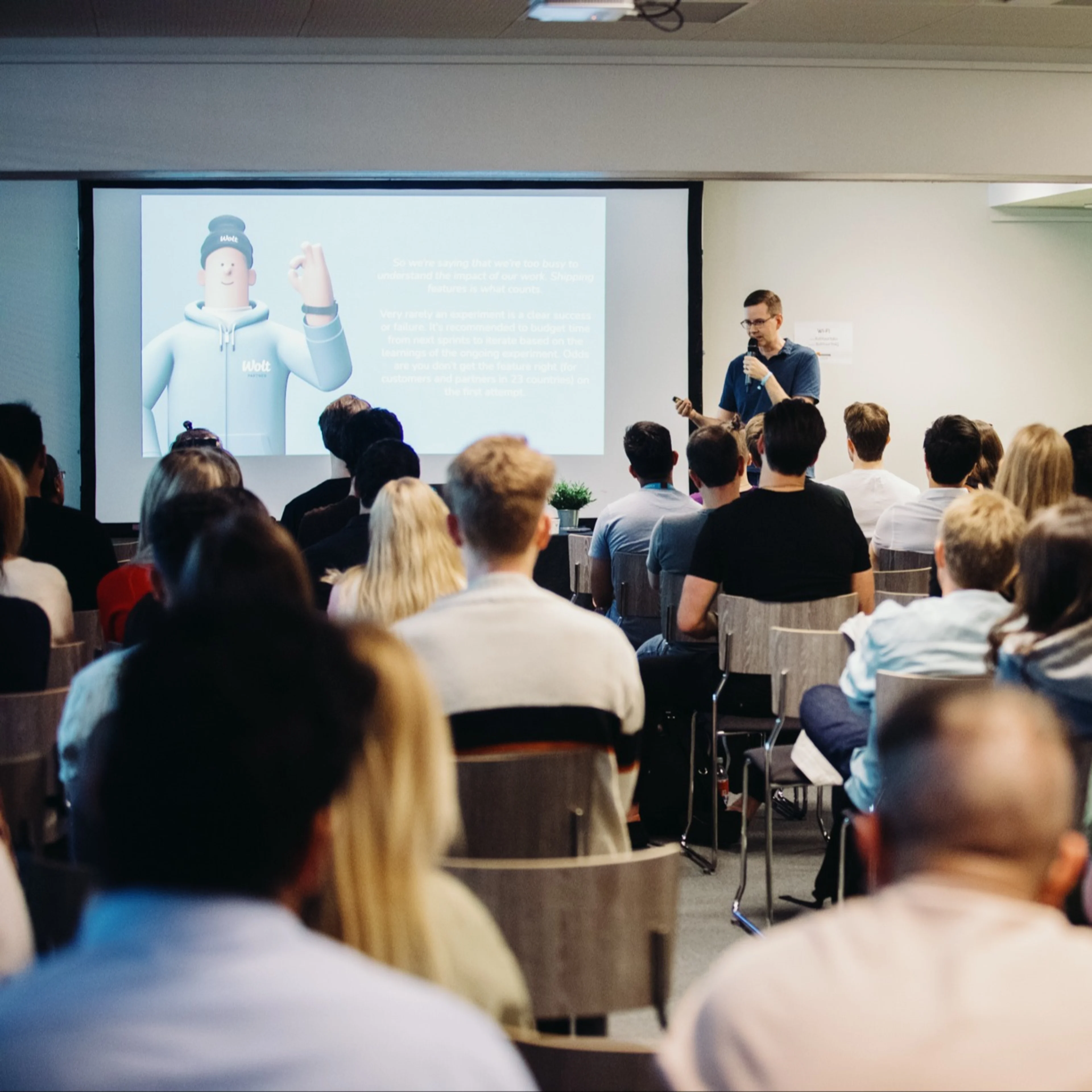 Square: product team data team