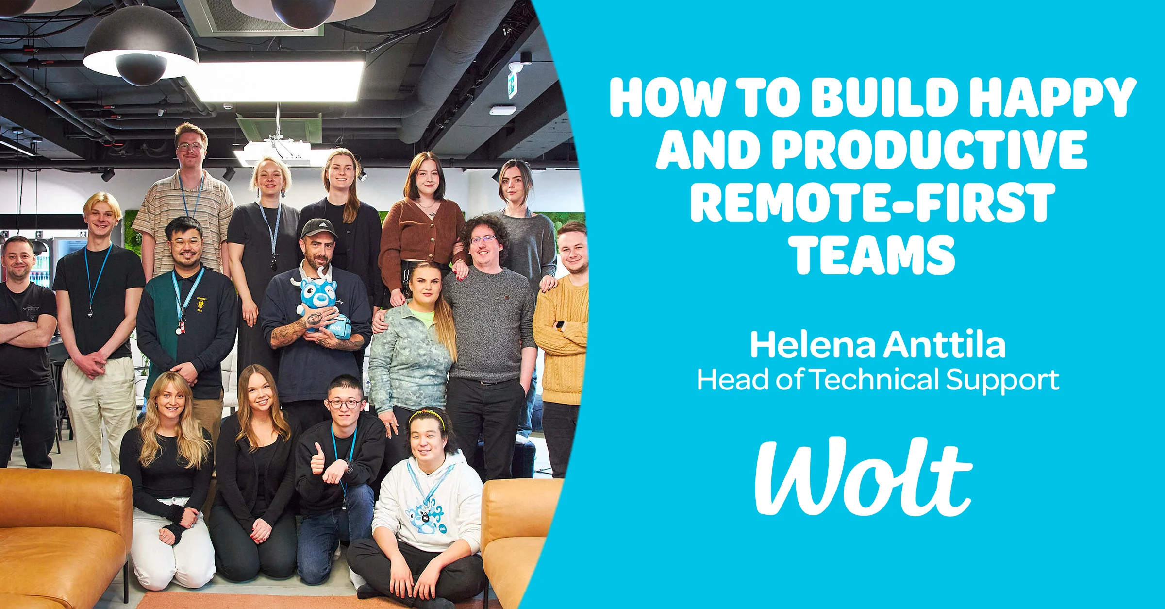 Cover image - how to build remote-first teams