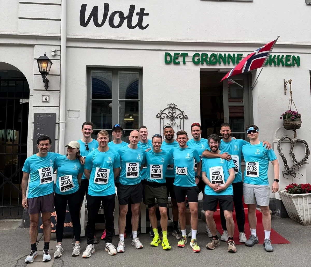 [Image] - Yan Mokouri - Wolt Team event