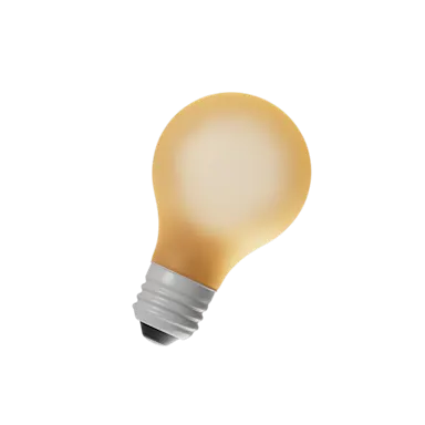 Wolt Lightbulb Emoji