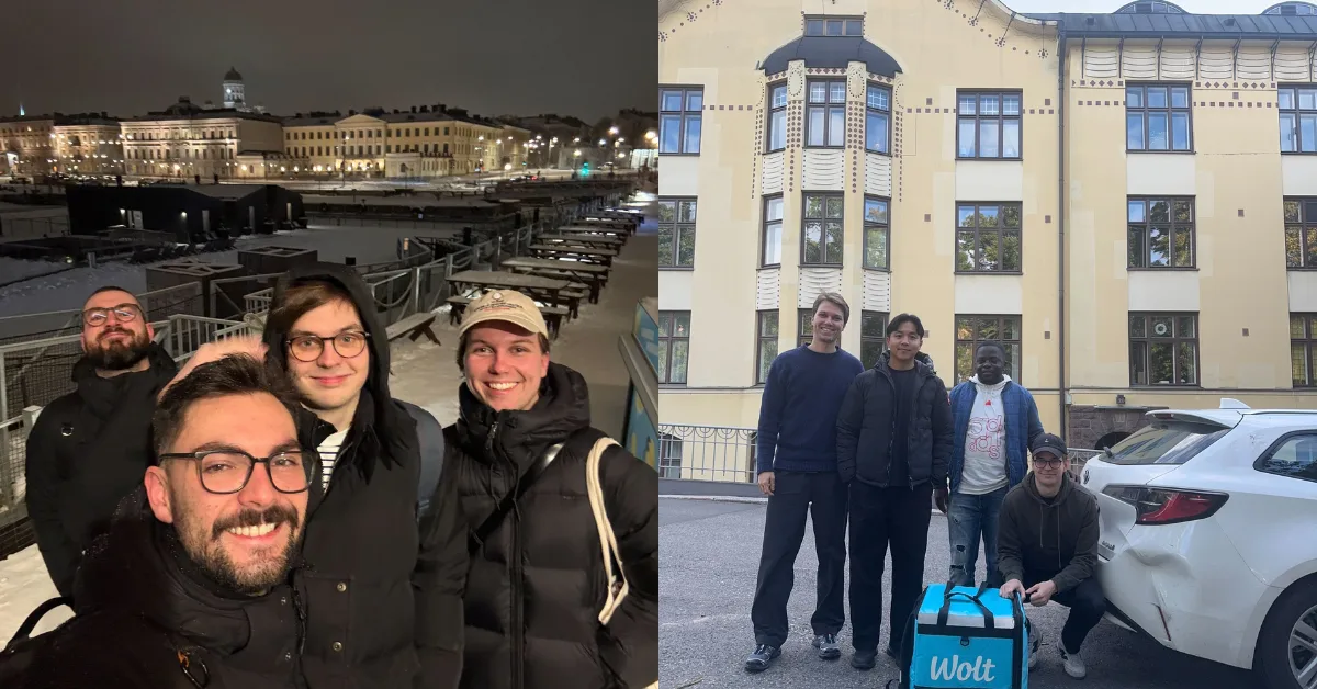 [IMAGE] Analytics engineer team blog - fun group pictures