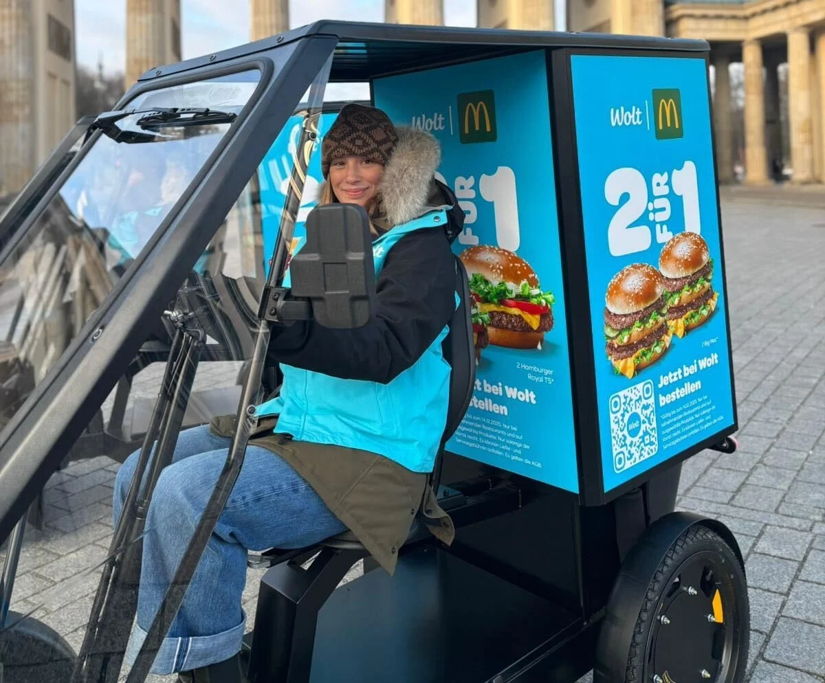 Roberta Poccafassi in Wolt EV - People story - Square image 