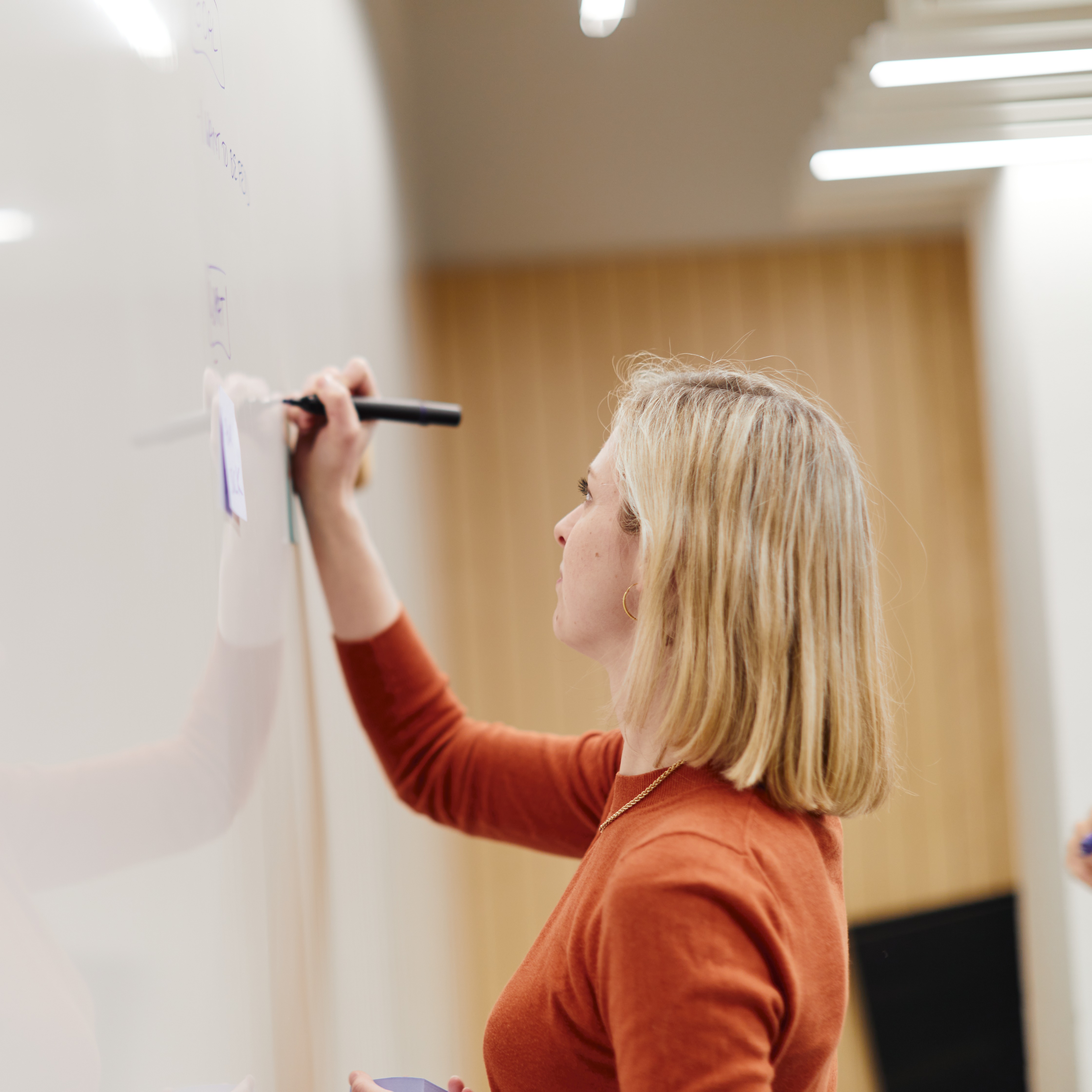 Square: alina, whiteboard, berlin