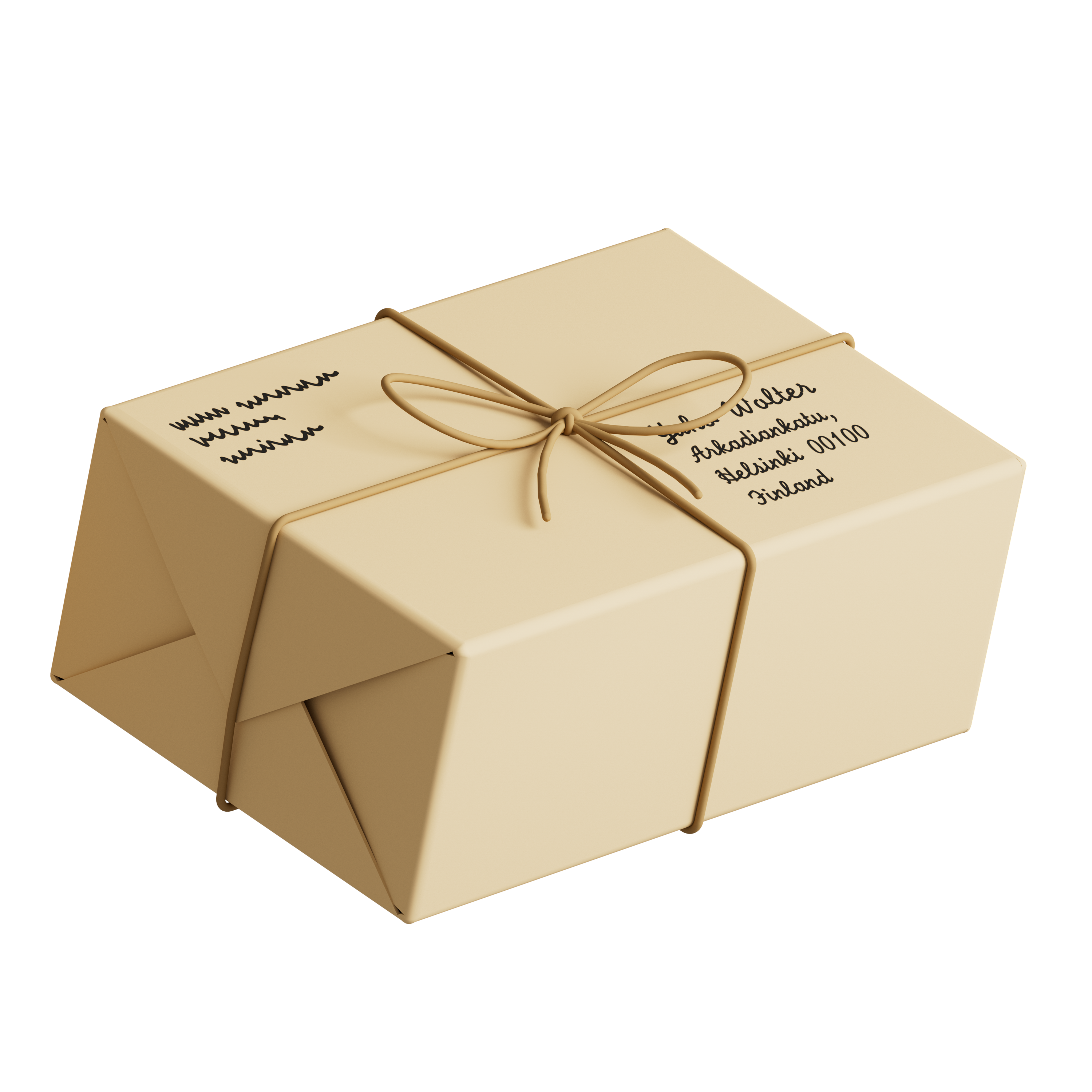 Wolt emoji - parcel