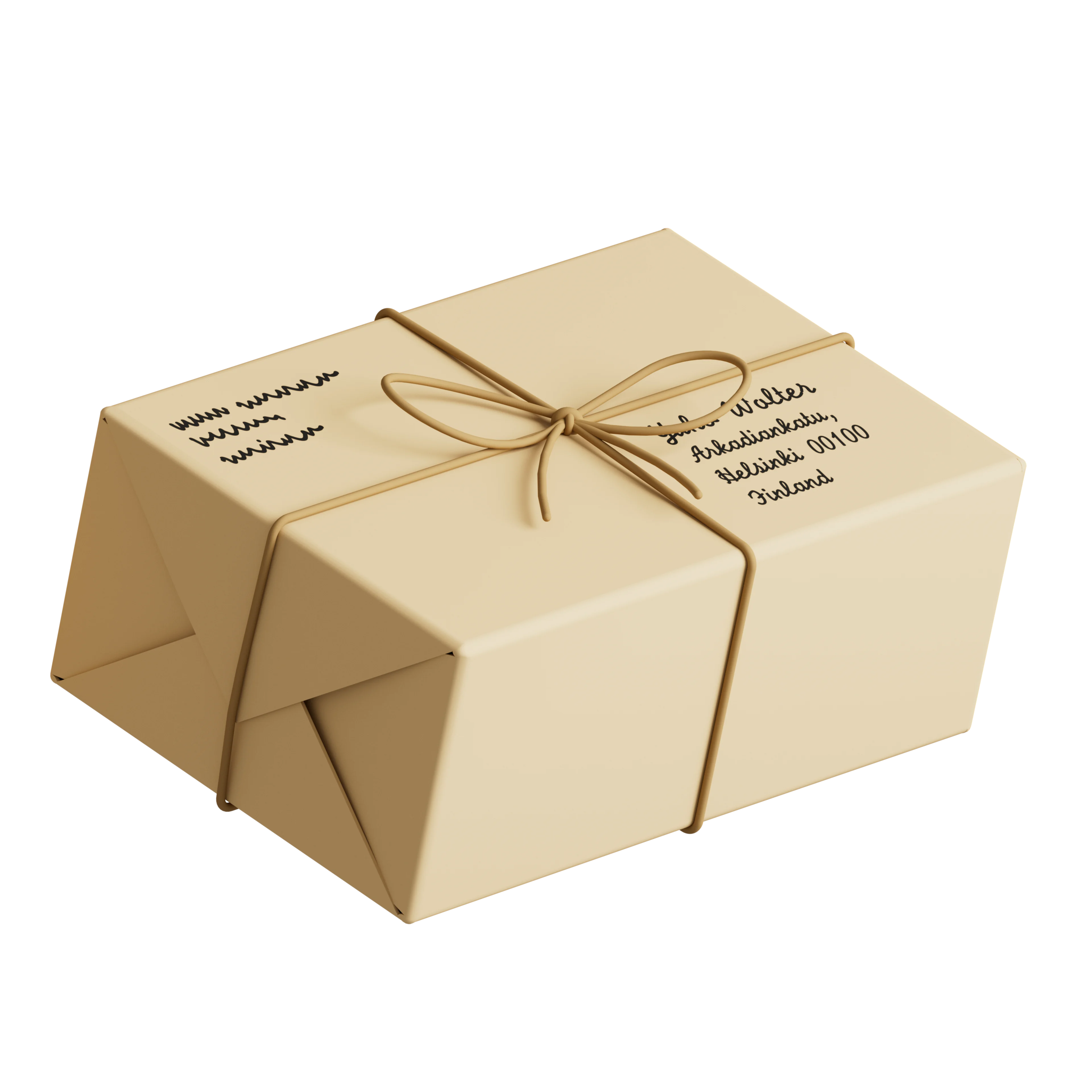 Wolt emoji - parcel