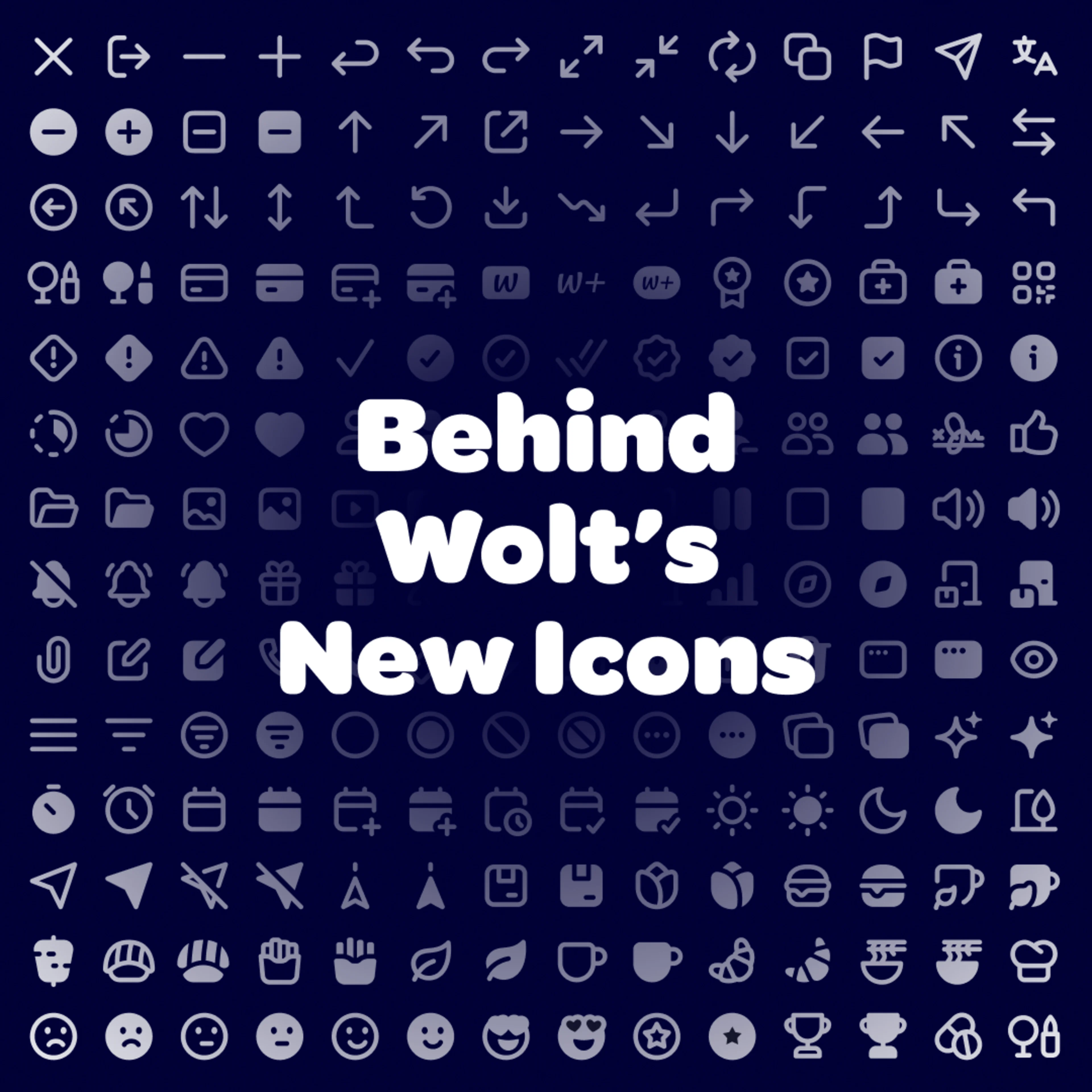 Wolt new icons - blog - alternative image
