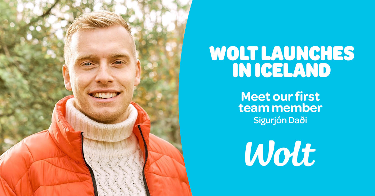 Meet Sigurjón, the first addition to our Iceland team