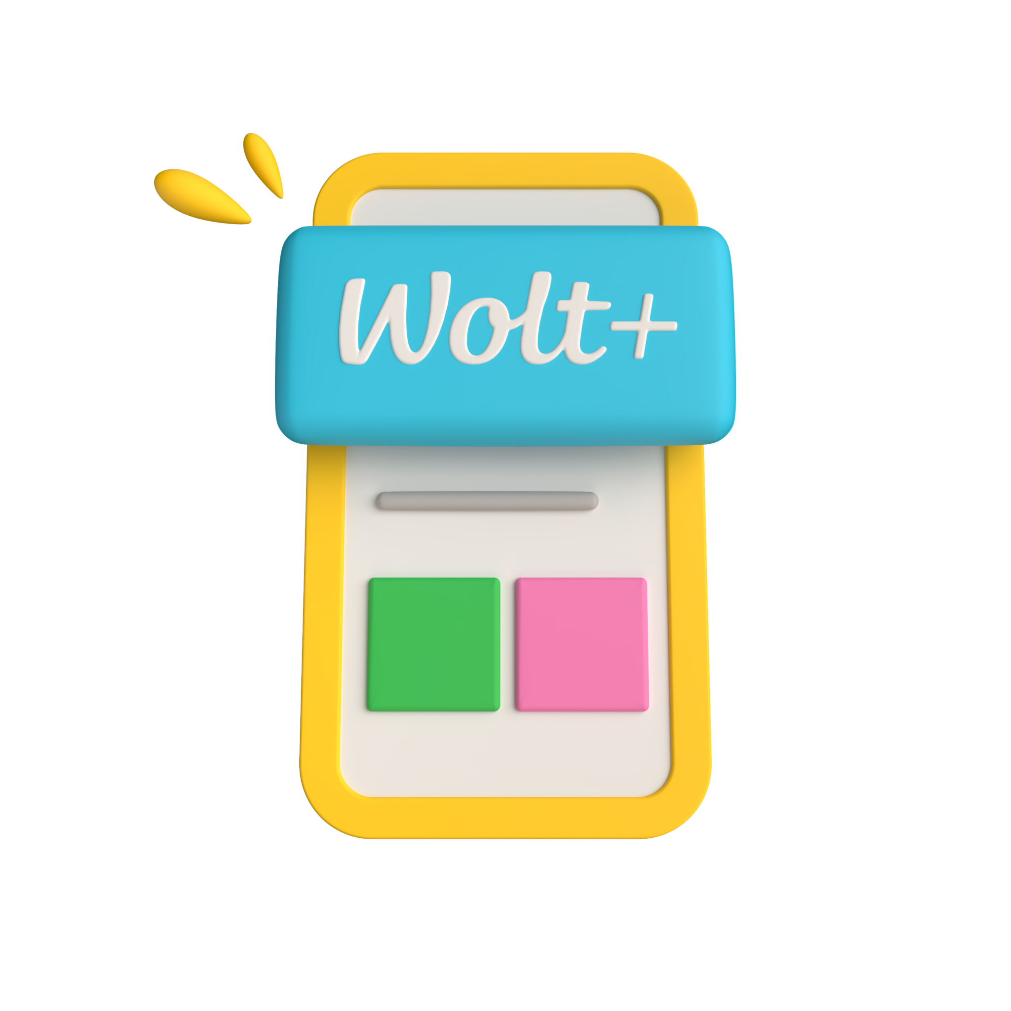 emoji icon wolt+
