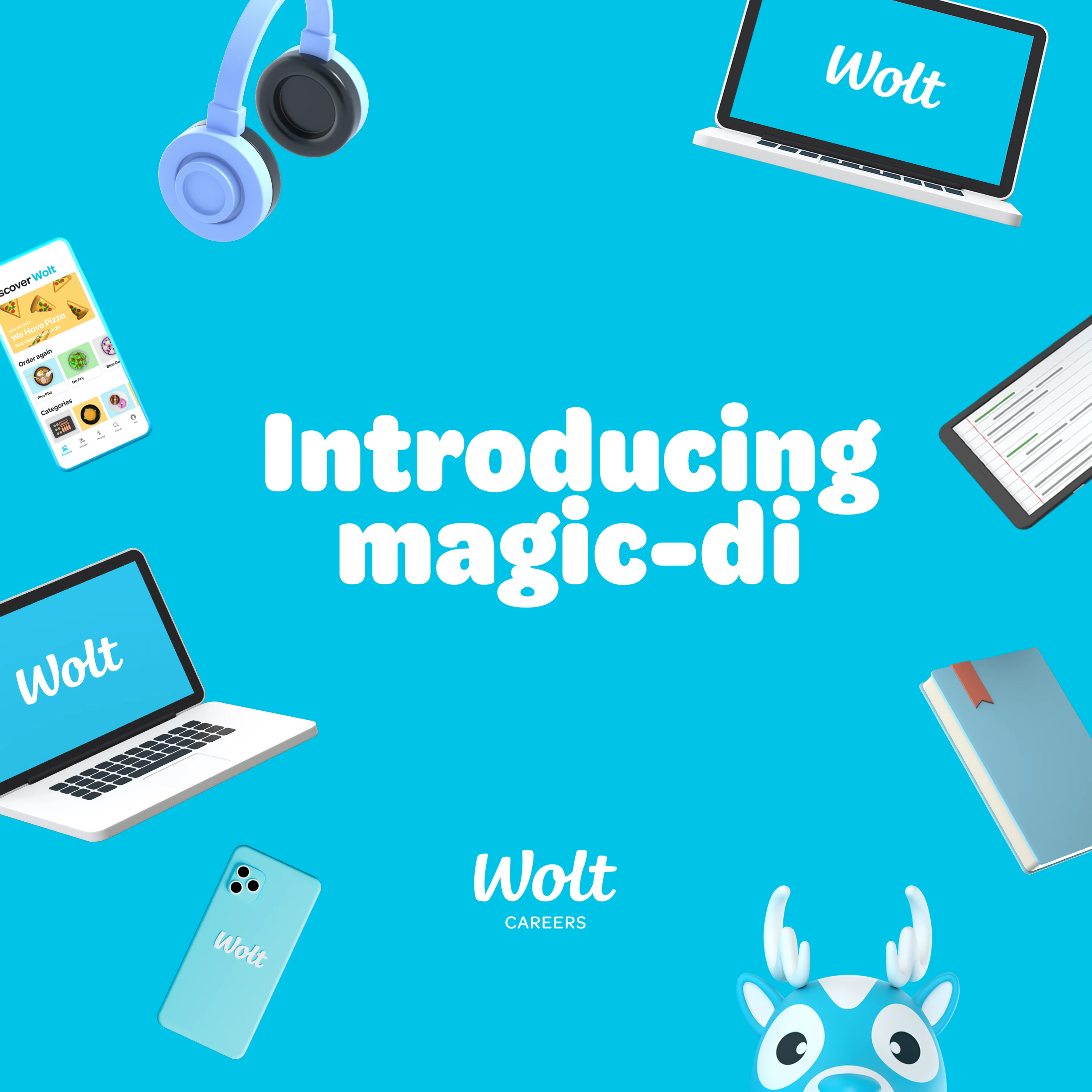 Introducing magic-di
