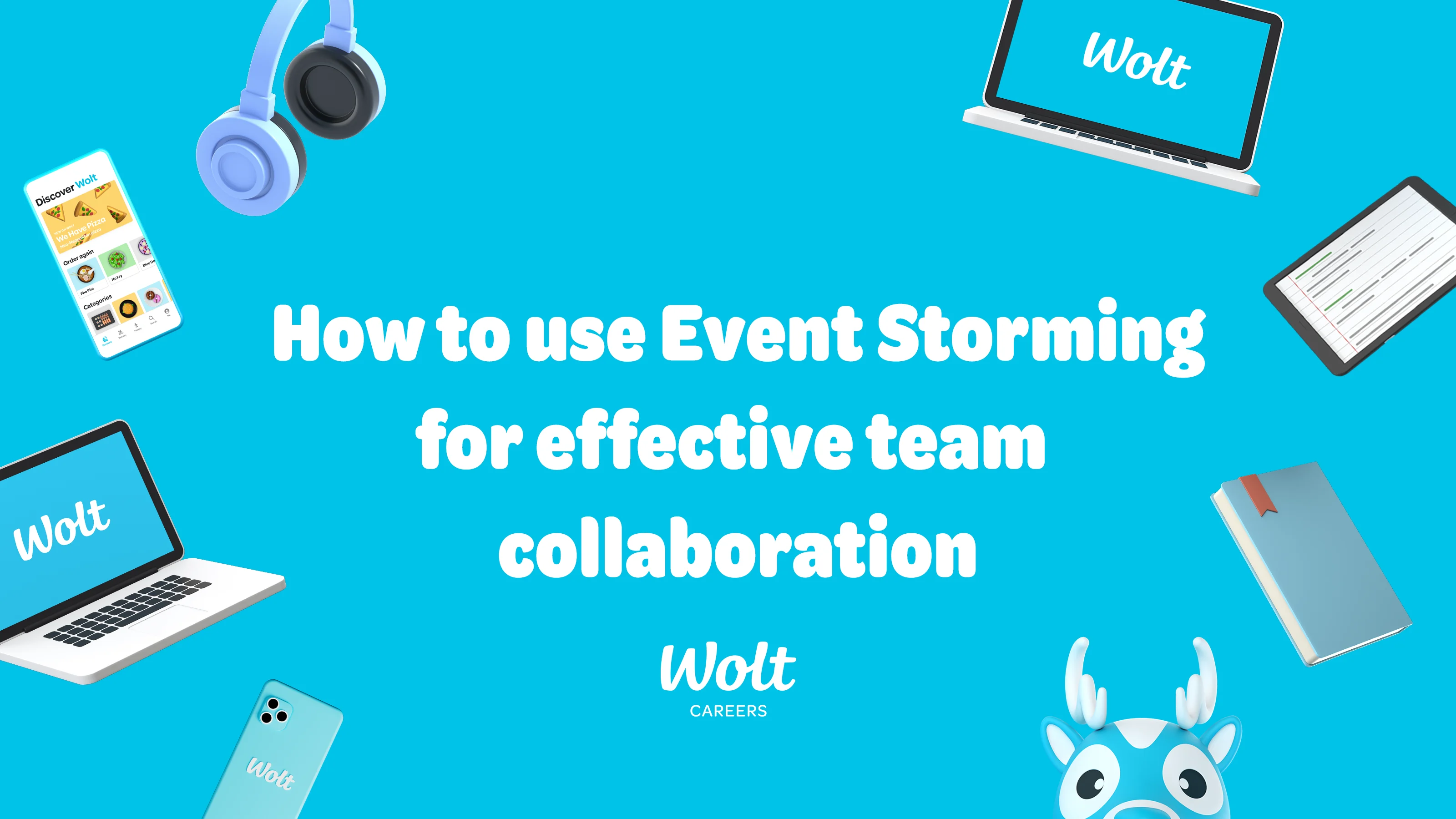Product - cover image: event storming blog