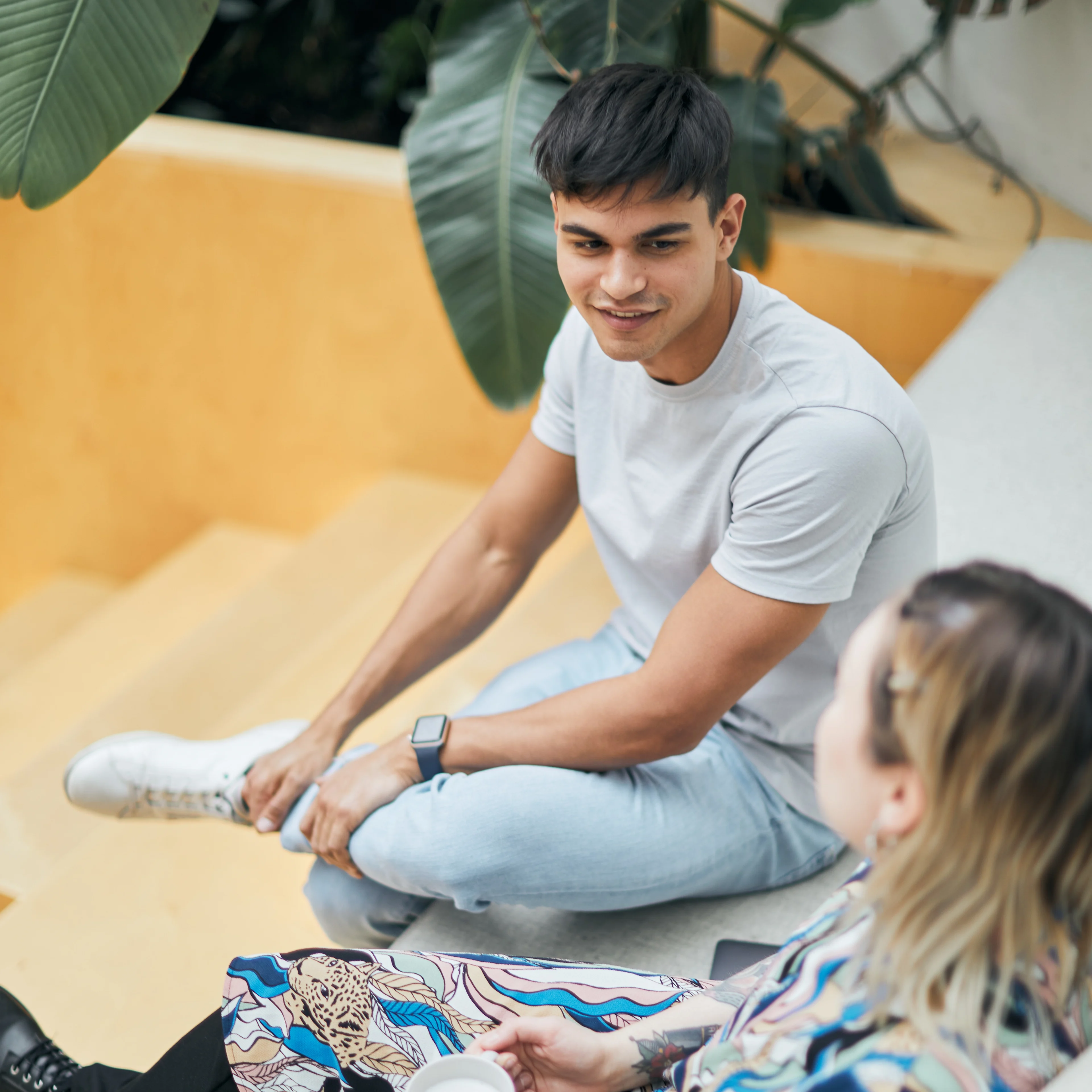 Square: berlin, photoshoot, working together