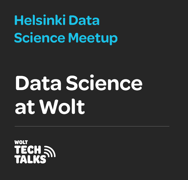 Data science at Wolt - video thumbnail