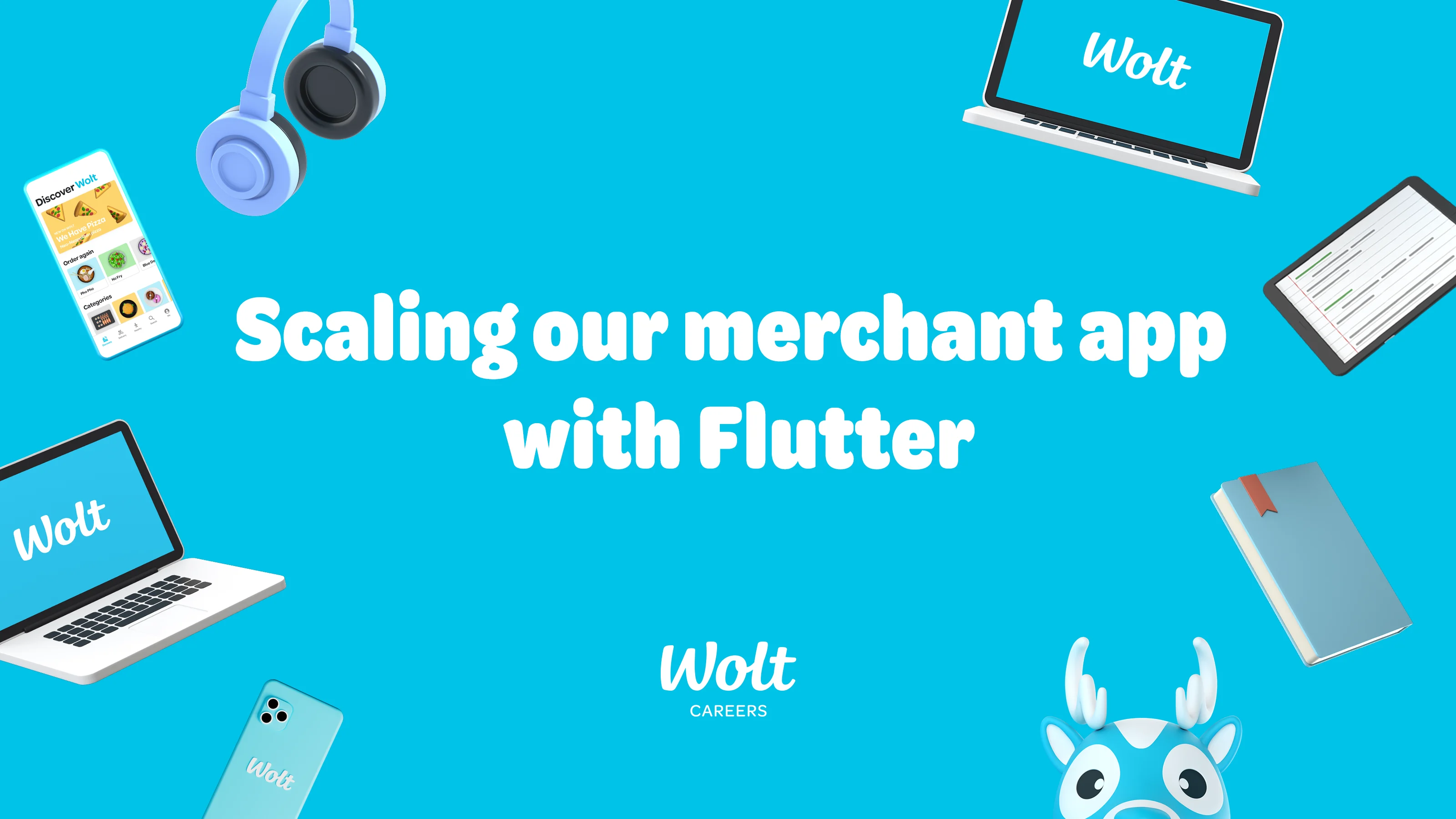 Scaling our merchant app with Flutter