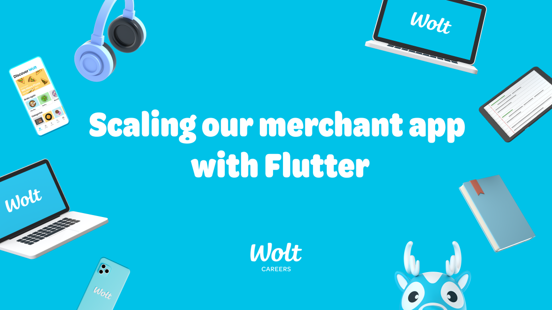 Scaling our merchant app with Flutter