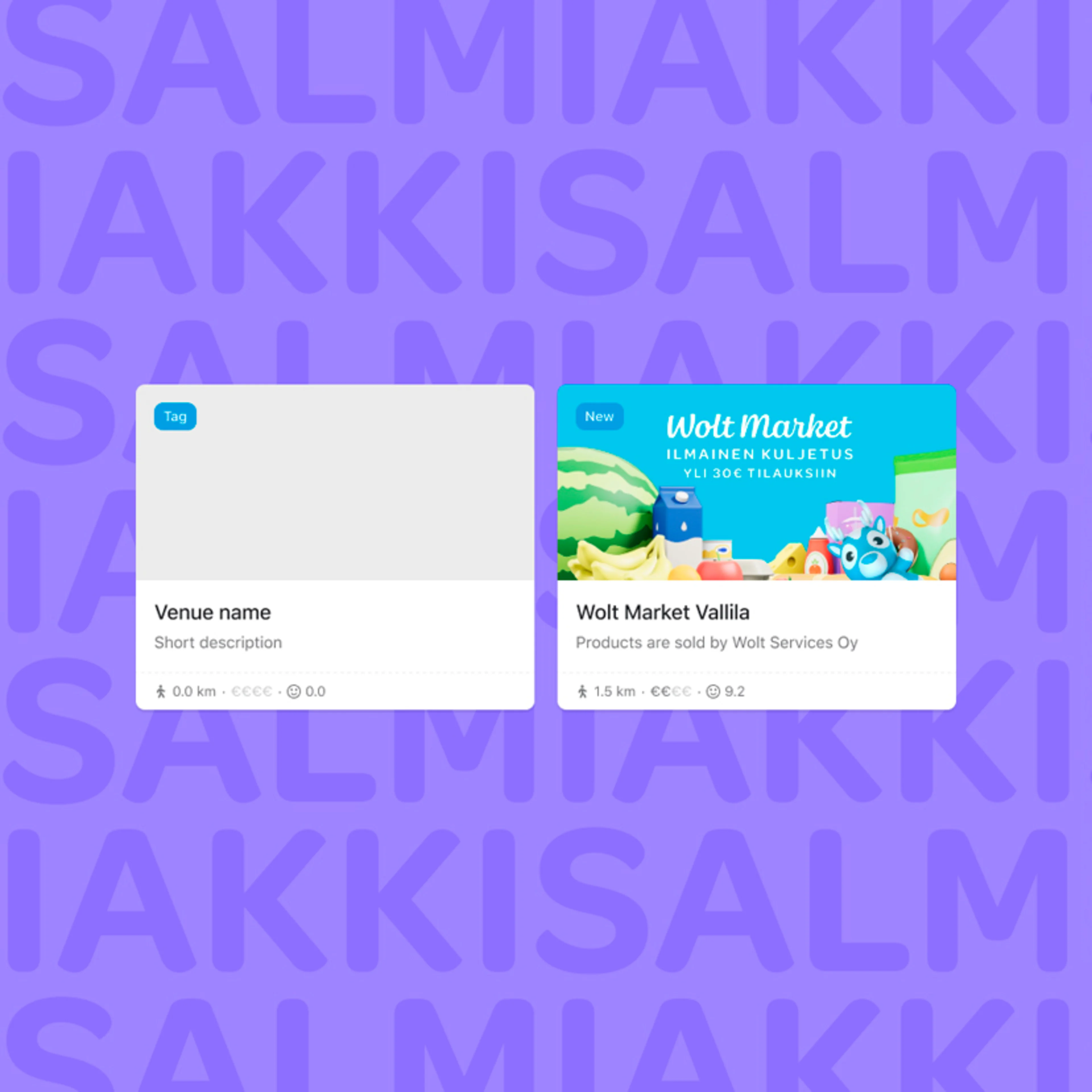 Cover image: Salmiakki blog