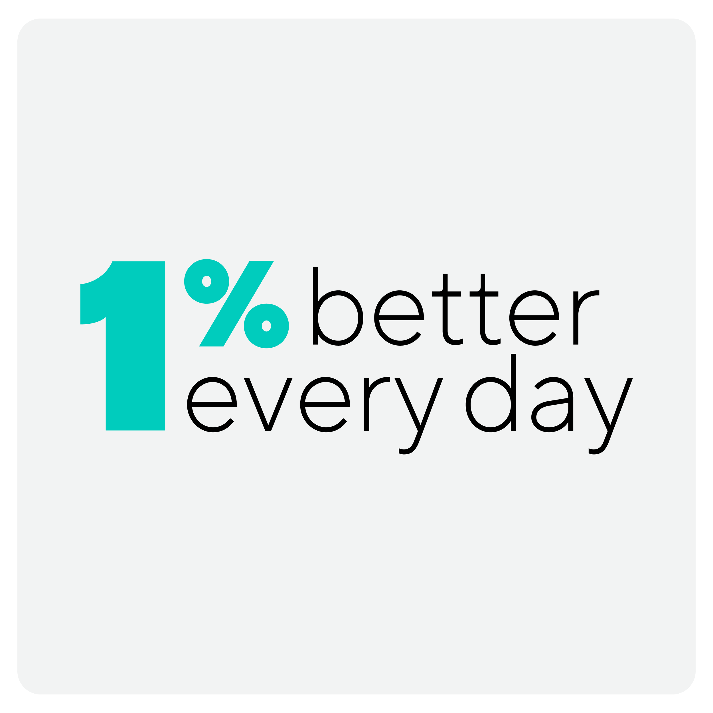 Operating principles: Better every day