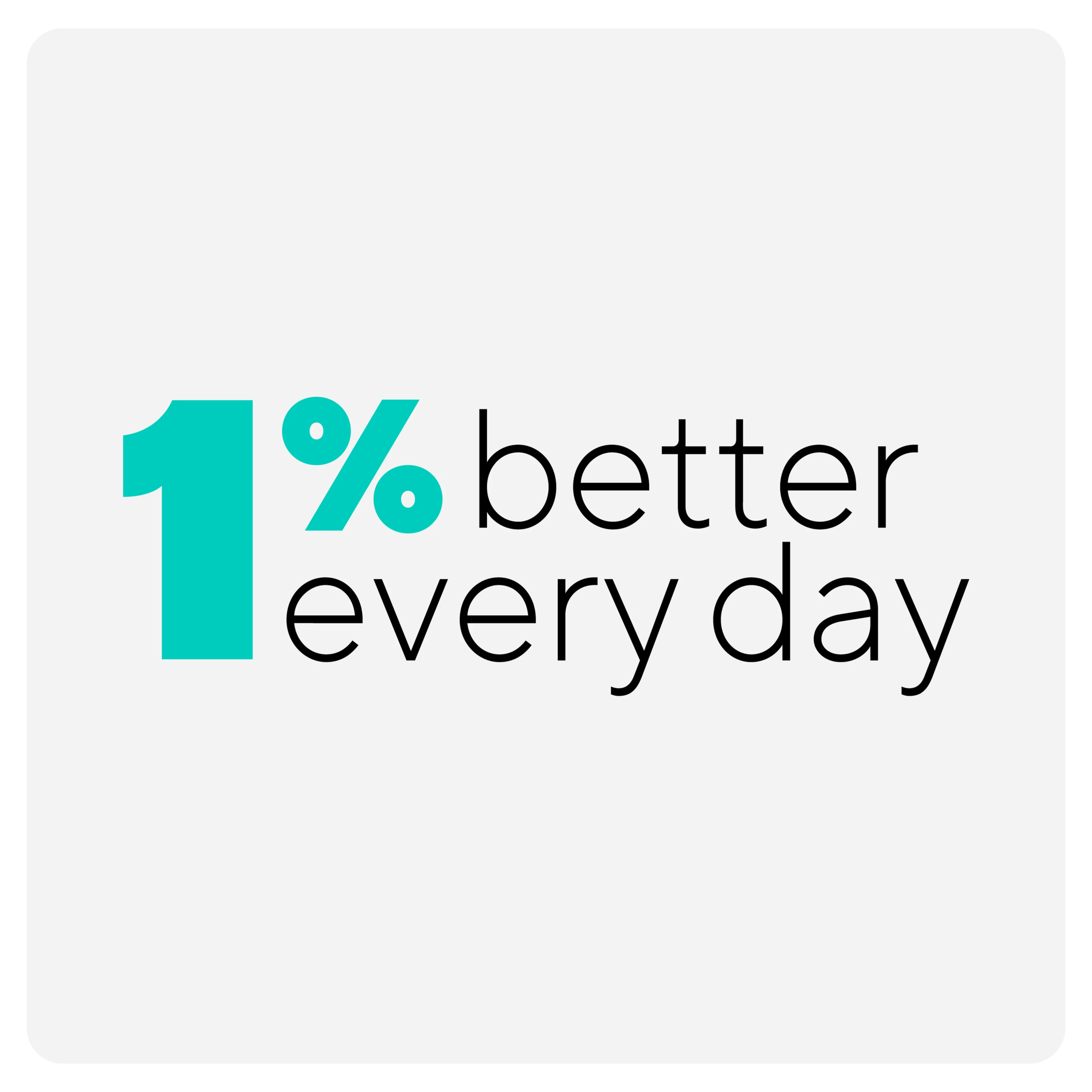 Operating principles: Better every day