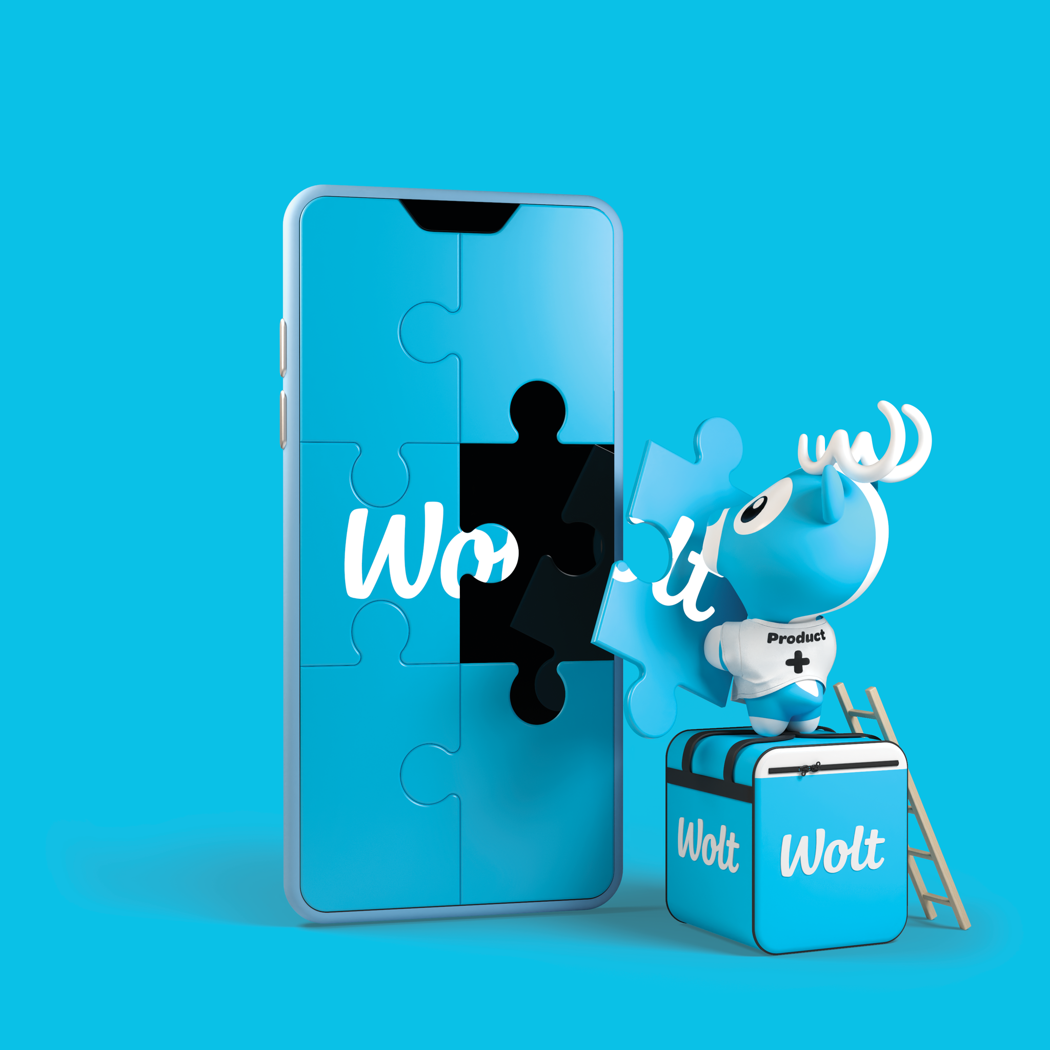 Yuho - product, blue background