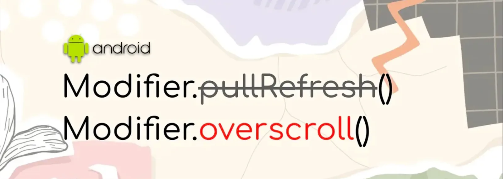 implement overscroll