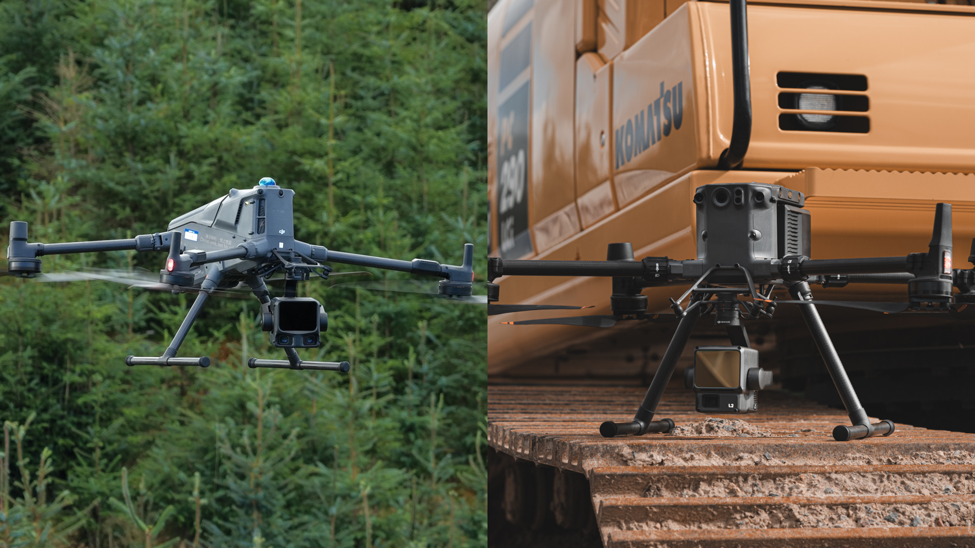 DJI Zenmuse L3 vs DJI Zenmuse L2