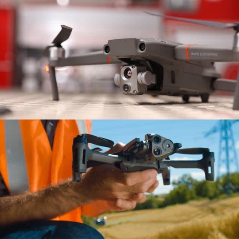 DJI Mavic 2 Enterprise Advanced Vs Parrot ANAFI USA