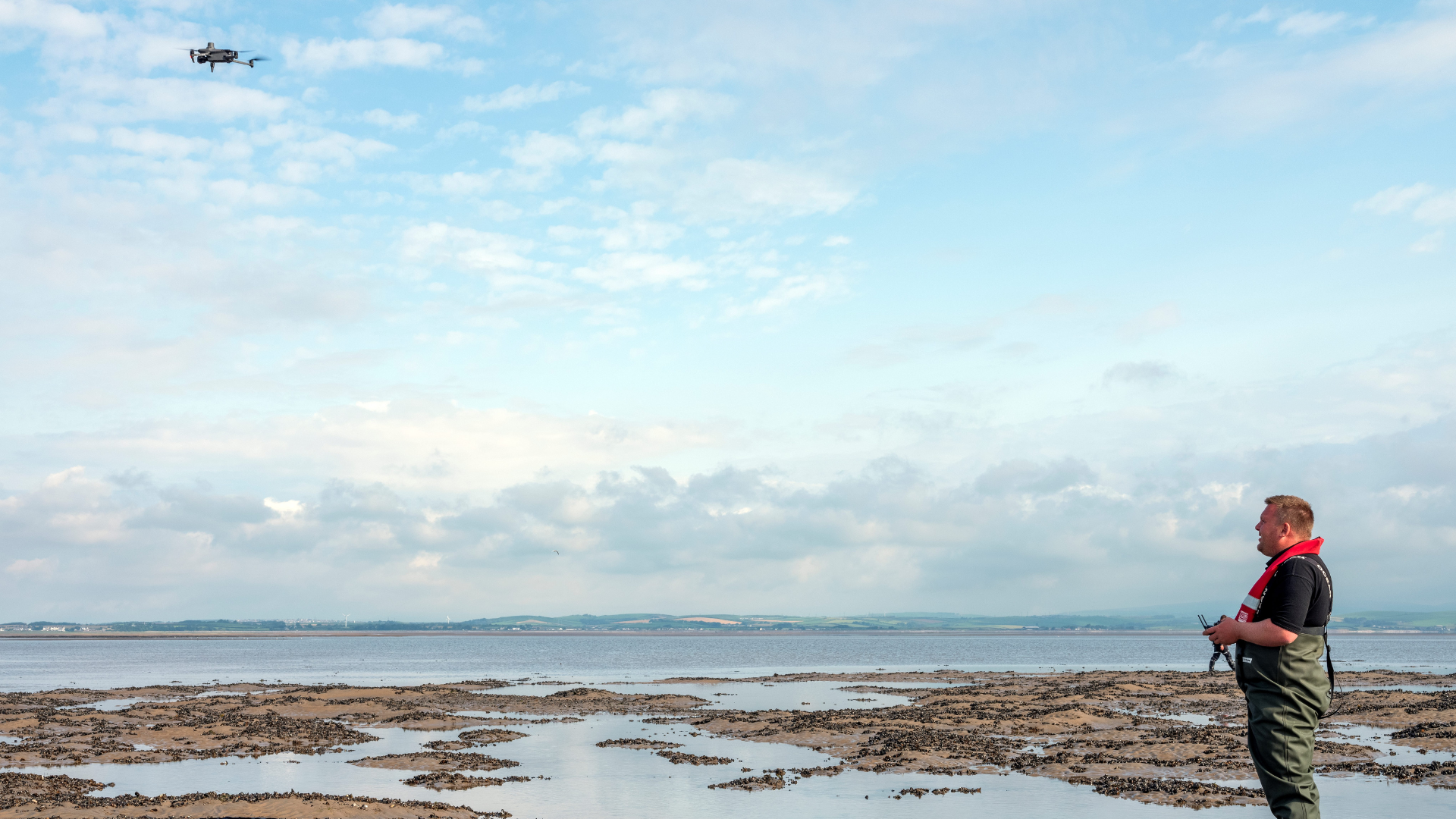 Transforming mussel surveys with multispectral drone data