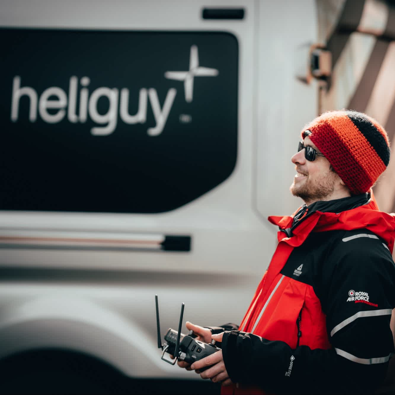 Grow your drone programme with Heliguy by your side.
