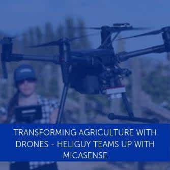 Transforming Agriculture With Drones - Heliguy Teams Up With MicaSense