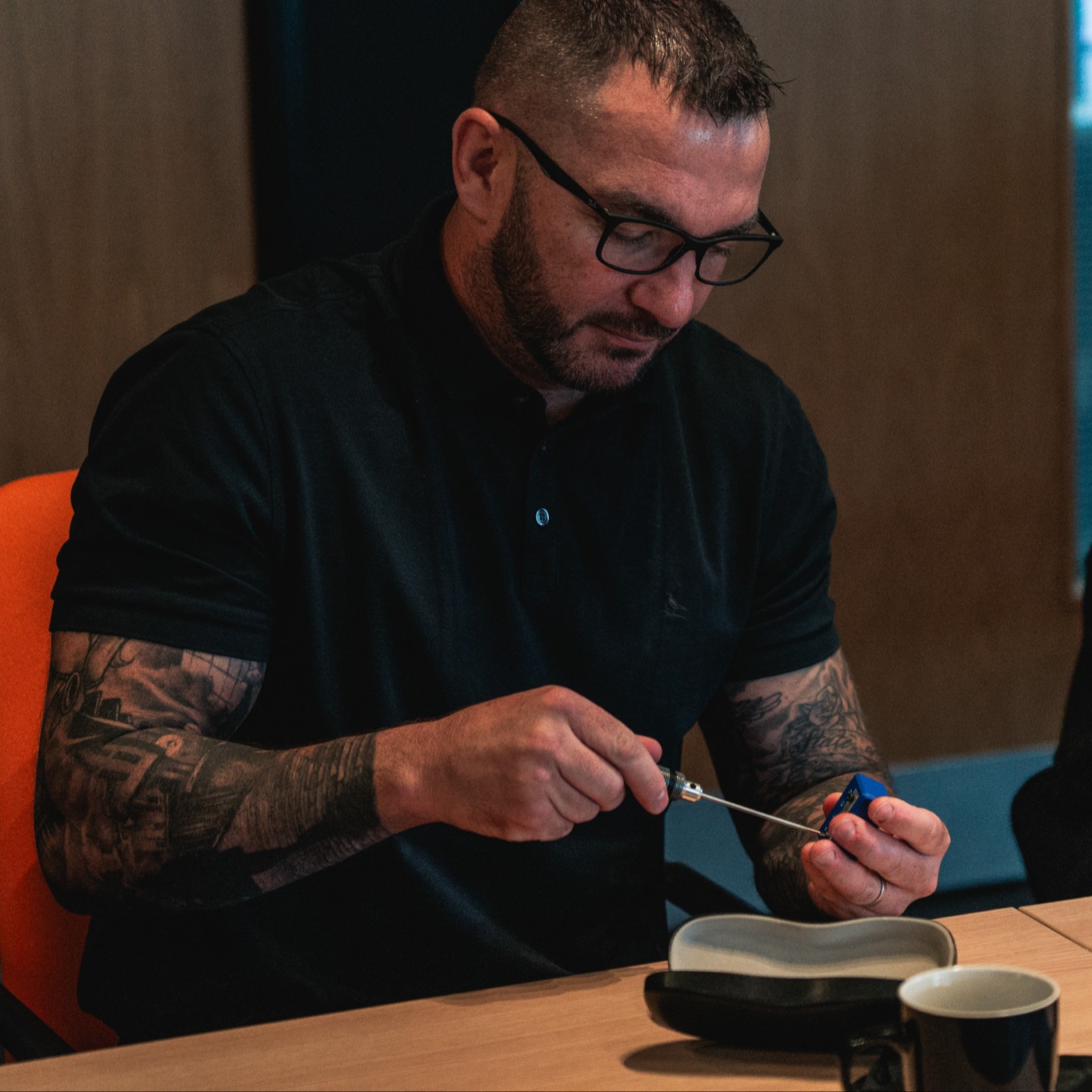 Heliguy drone maintenance course.