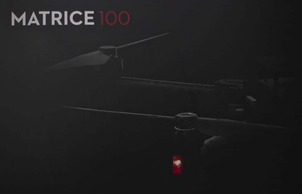 DJI Matrice 100 is Here