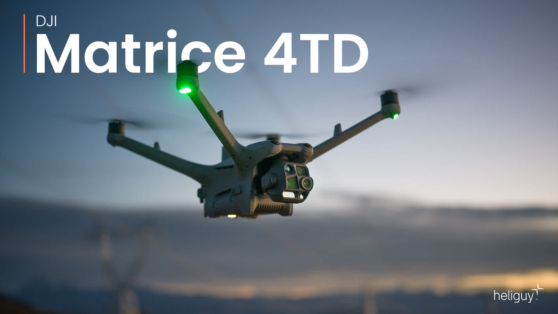DJI Matrice 4D Series: An IP-rated drone solution