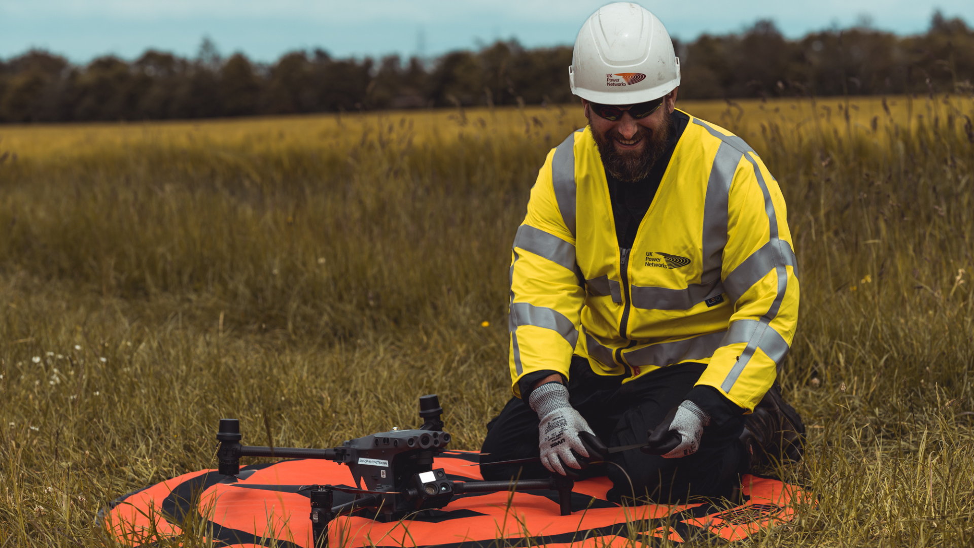 How DJI Power Banks are extending drone powerline inspections for UK Power Networks