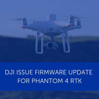 Firmware update for DJI Phantom 4 RTK - v01.07.0118