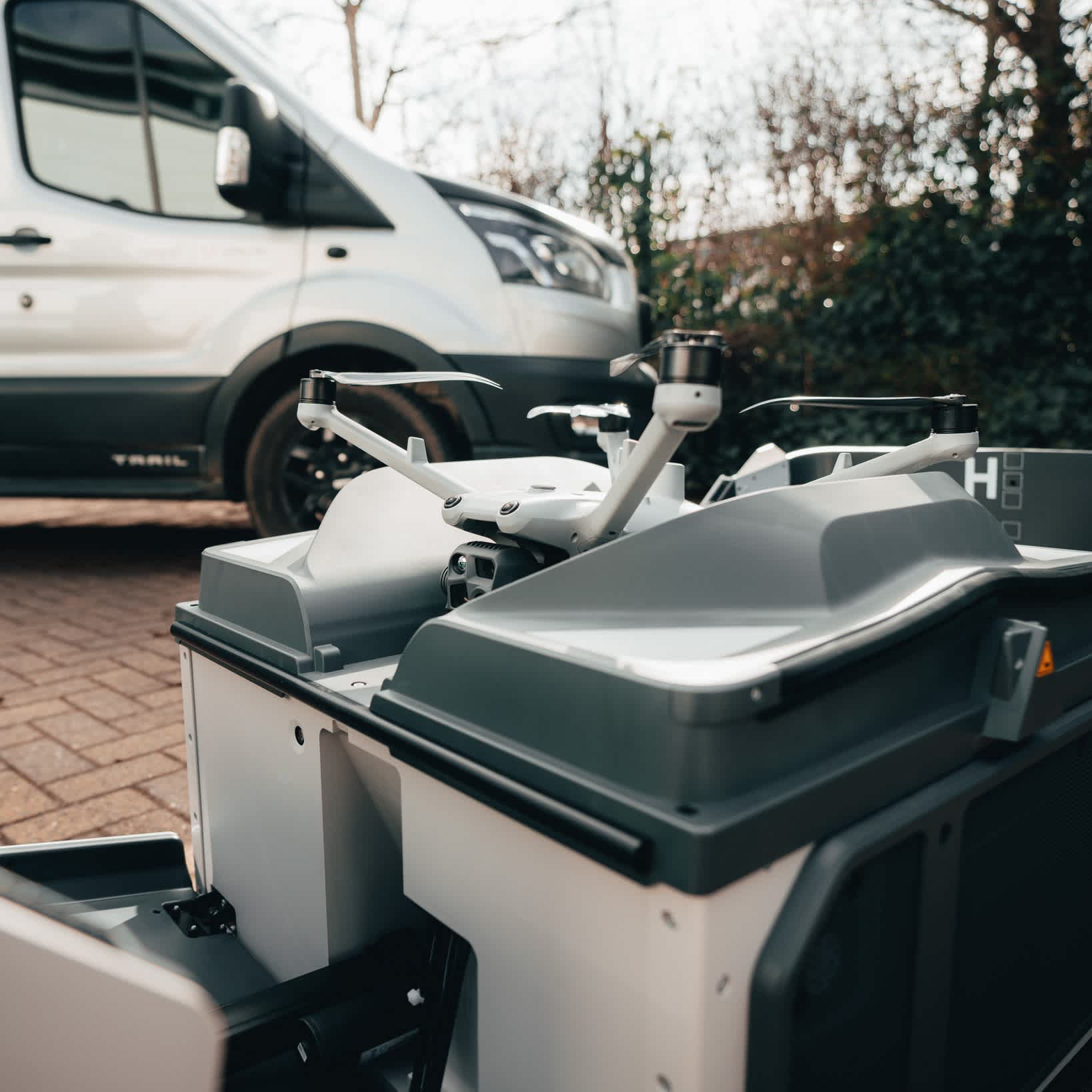 DJI M4D and DJI Dock 3 for a drone in a box survey solution.