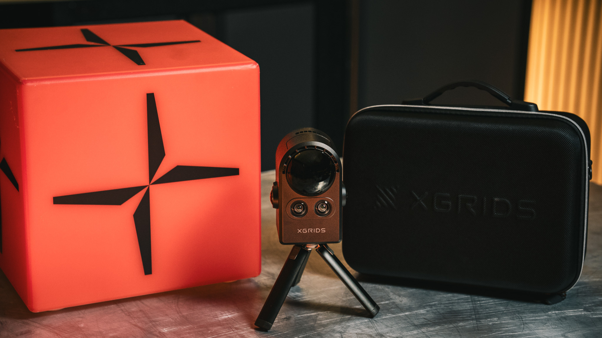 XGRIDS Launch the PortalCam