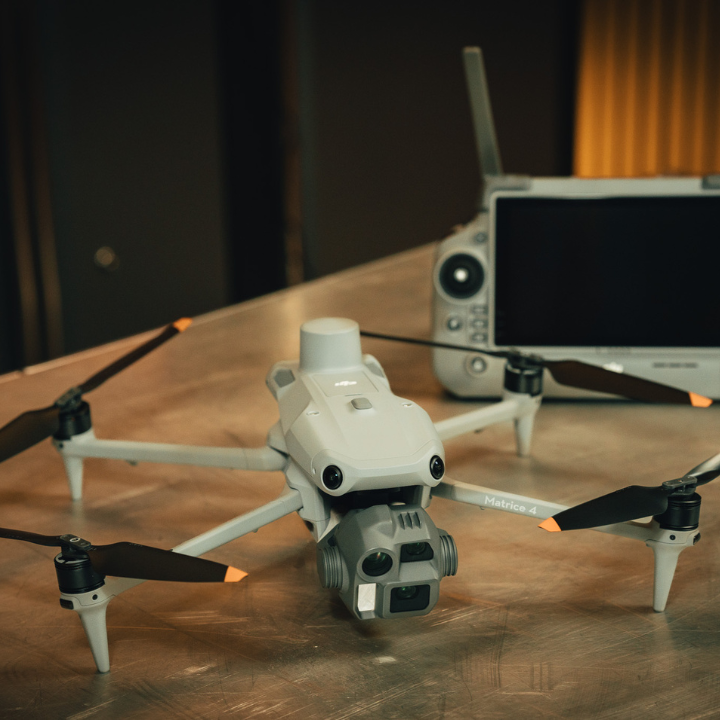 DJI Matrice 4E.