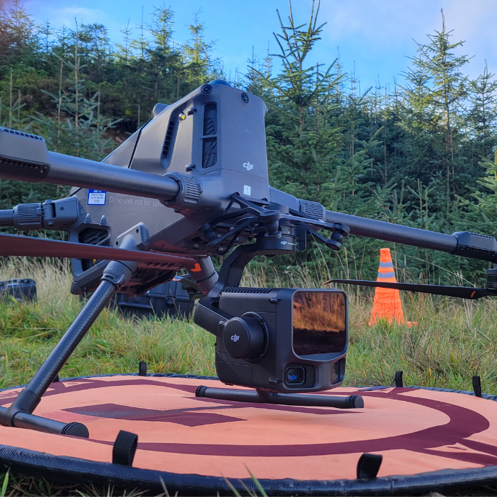 DJI Zenmuse L3 training.