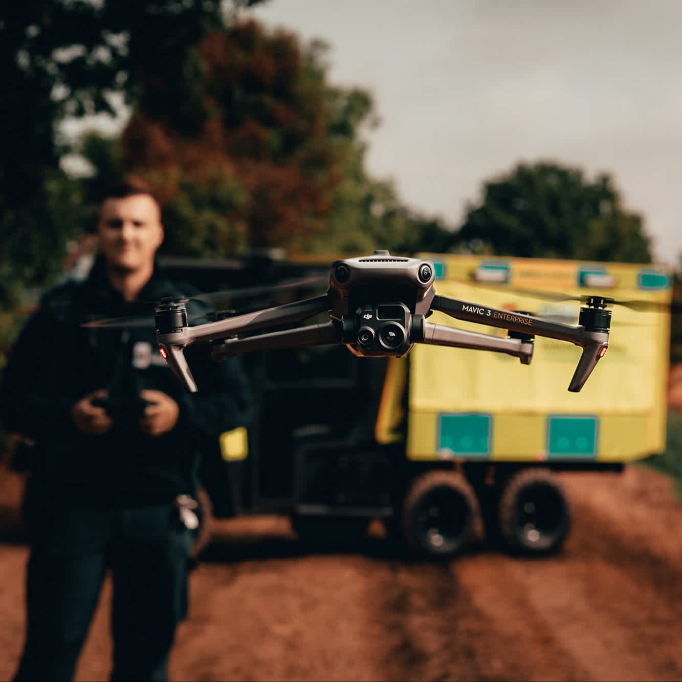 DJI Mavic 3 Thermal.