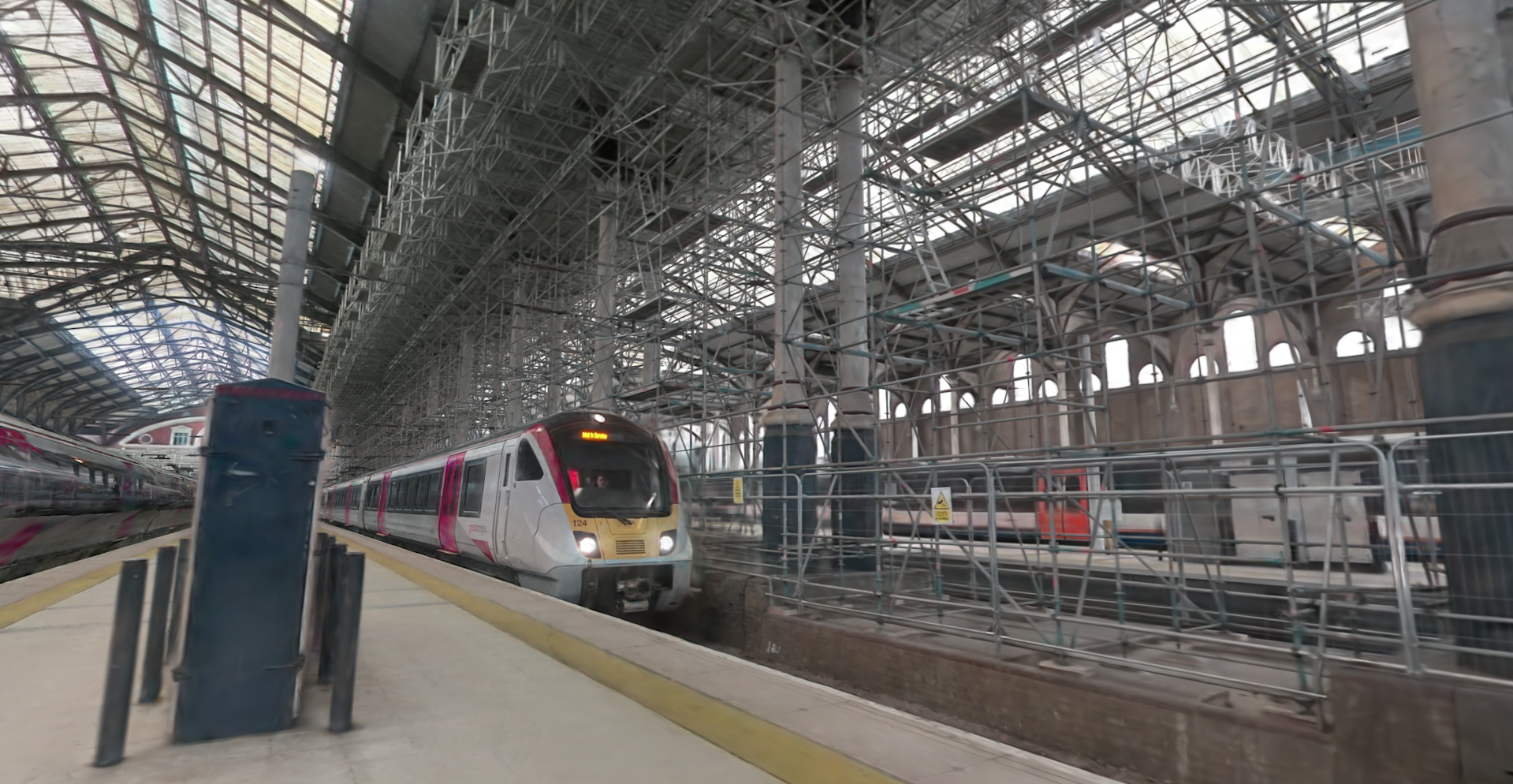 Reality capture for railway infrastructure management