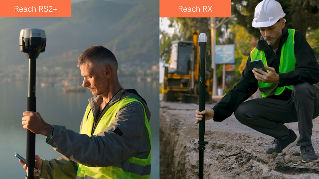 Reach Rx Handle Reach RS2+ vs Reach RX: Which Emlid GNSS receiver is best for you ...