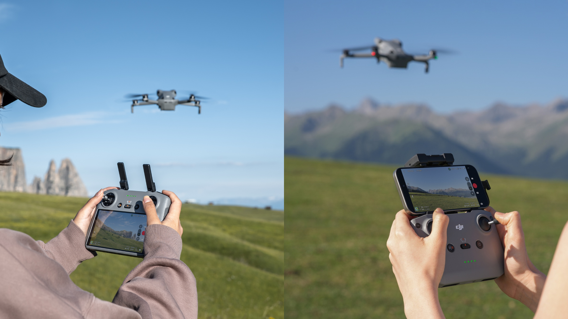 DJI controller with screen vs phone: Which is best?