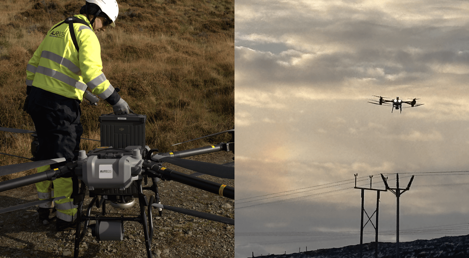 DJI FlyCart 30 installing bond rope
