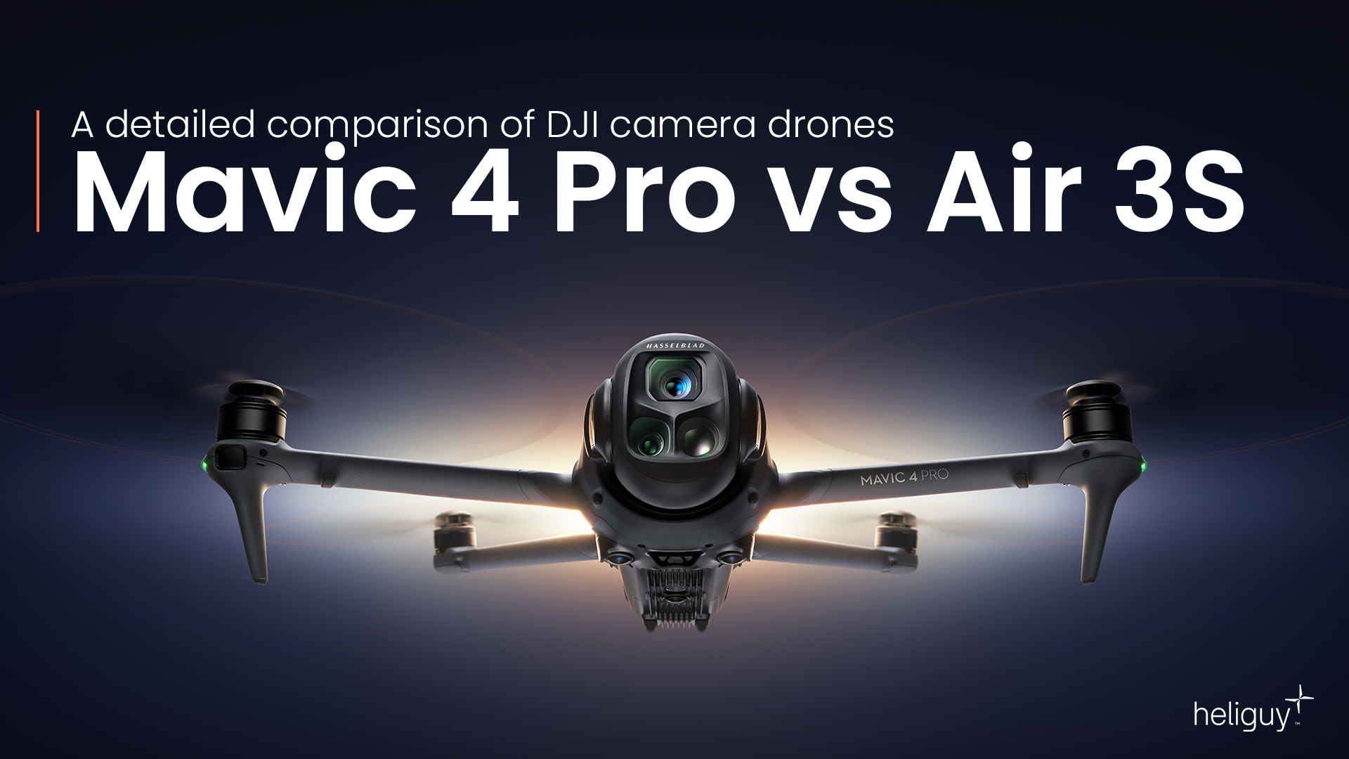 DJI Mavic 4 Pro vs DJI Air 3S