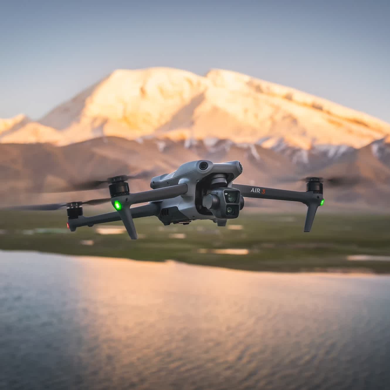DJI Air 3 has advanced flight features.