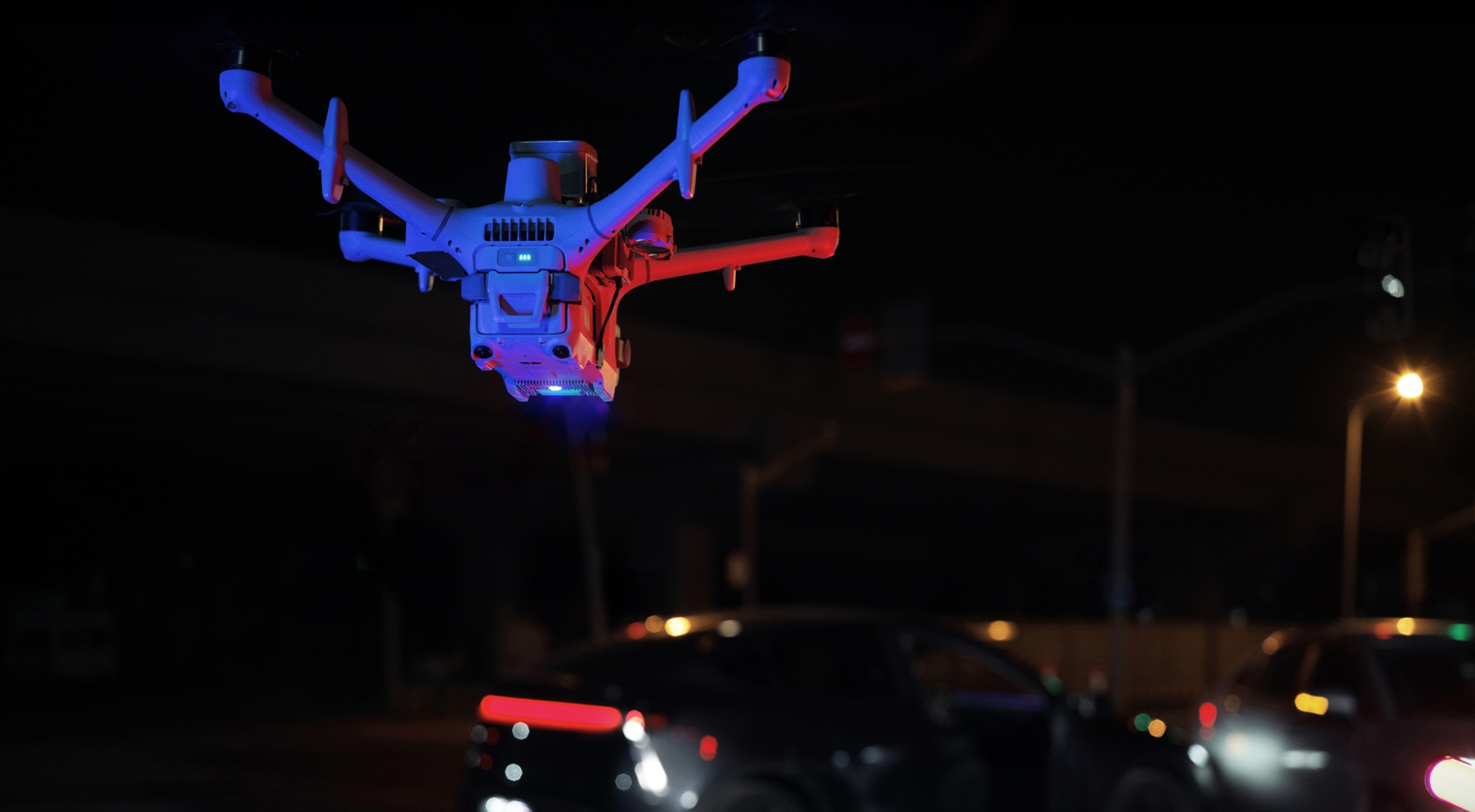 DJI Matrice 5TD spotlight.