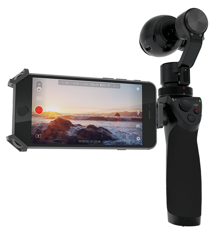 Osmo: The Aerial Gimbal has Landed